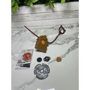 Brown Fury Capricorn 100HF Beyblade Hasbro Metal Masters -‎ US Seller Parts